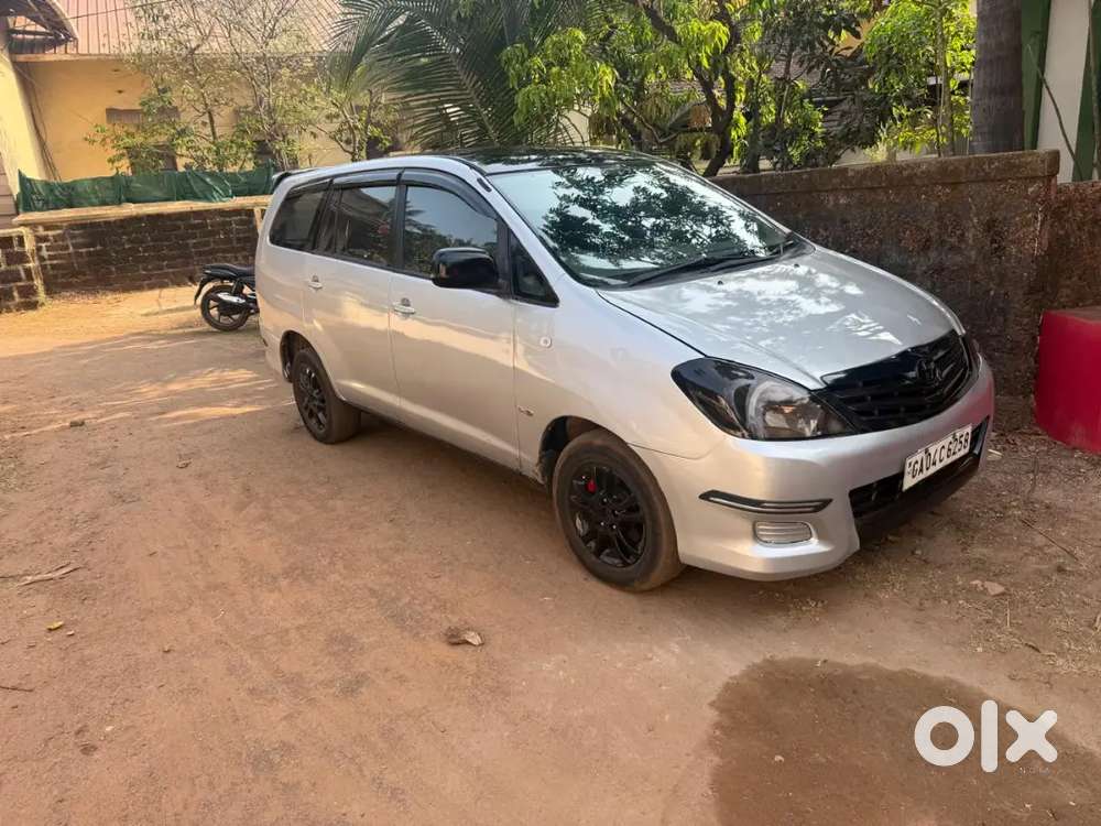 Toyota Innova 2011 Diesel Manual