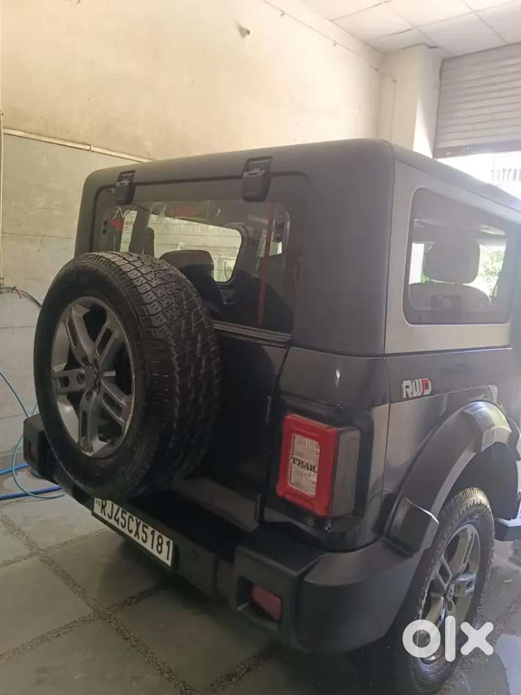 Thar Well Maintained 63500 Km Driven
