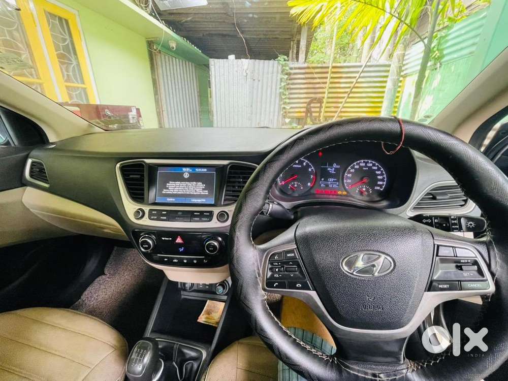 Showroom Condition 56000 Doctor Driven Verna Sx Silver Color