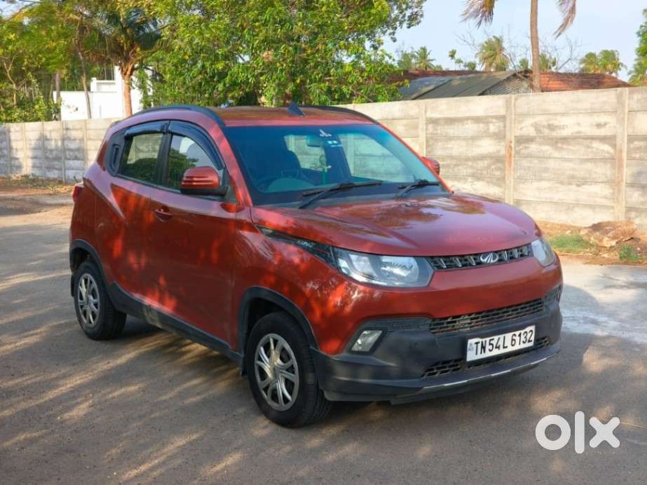 Mahindra Kuv 100 Mahindra-kuv-100-g80-k6-plus, 2016, Diesel