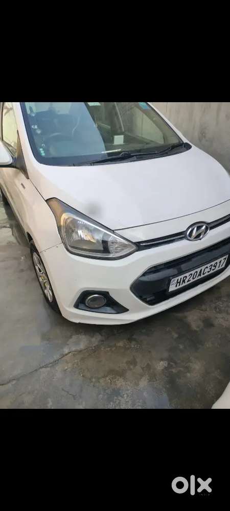 Hyundai Xcent 2014 Model