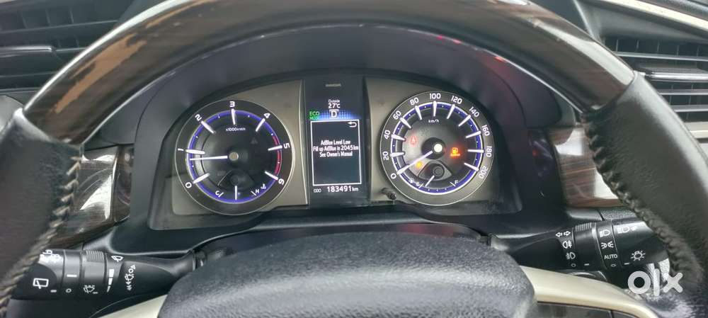 Toyota Innova Crysta 2.4 Z 7 Str, 2020, Diesel