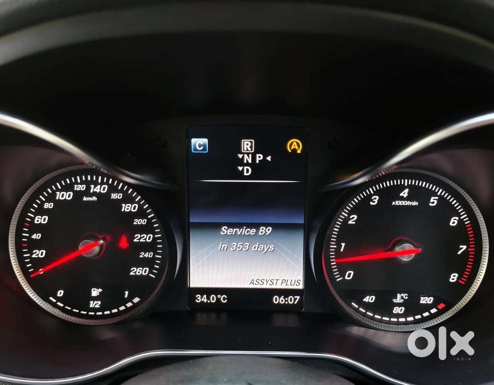 Mercedes-benz C Class 2015