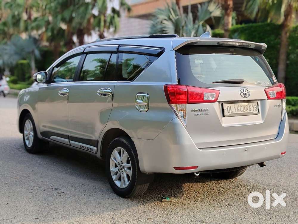 Toyota Innova Crysta 2.8 Gx At, 2018, Diesel