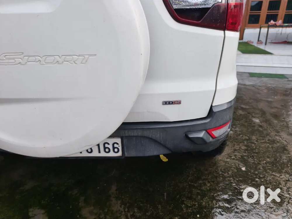 Ford Ecosport 2017 Diesel 87000 Km Driven
