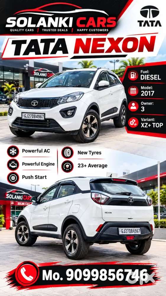 Tata Nexon Diesel Manual Dark 2017 Edition