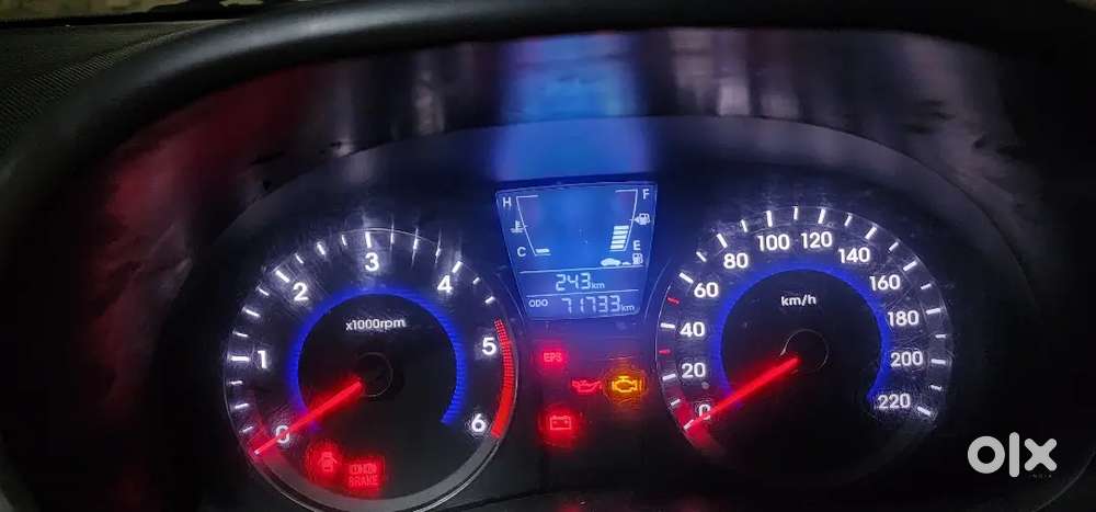 Hyundai Verna 2011 Diesel Well Maintained