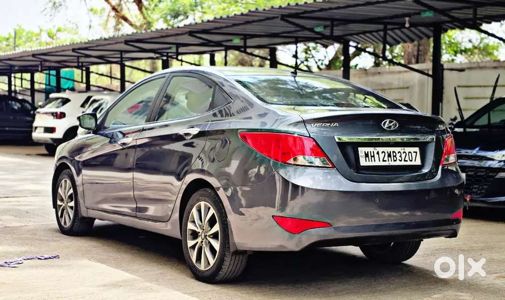 Hyundai Verna Sx 2015