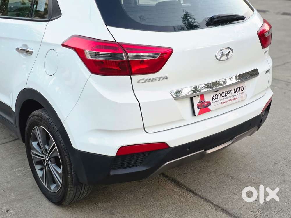 Hyundai Creta 1.6 Sx (o), 2016, Diesel