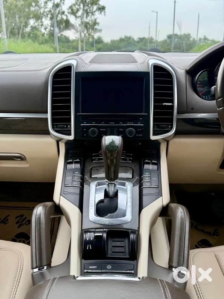 Porsche Cayenne, 2011, Petrol