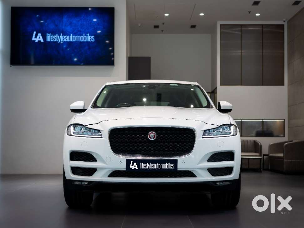 Jaguar F-pace Prestige 2.0 Awd, 2019, Diesel