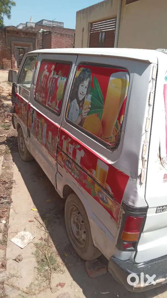 Maruti Suzuki Omni 2010 Lpg 100000 Km Driven