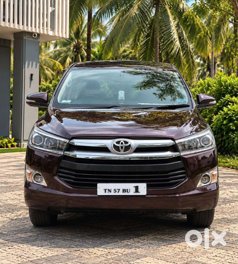Toyota Innova Crysta 2.4 V, 2019, Diesel