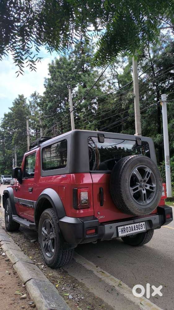 Mahindra Thar 2021 Diesel Well Maintained