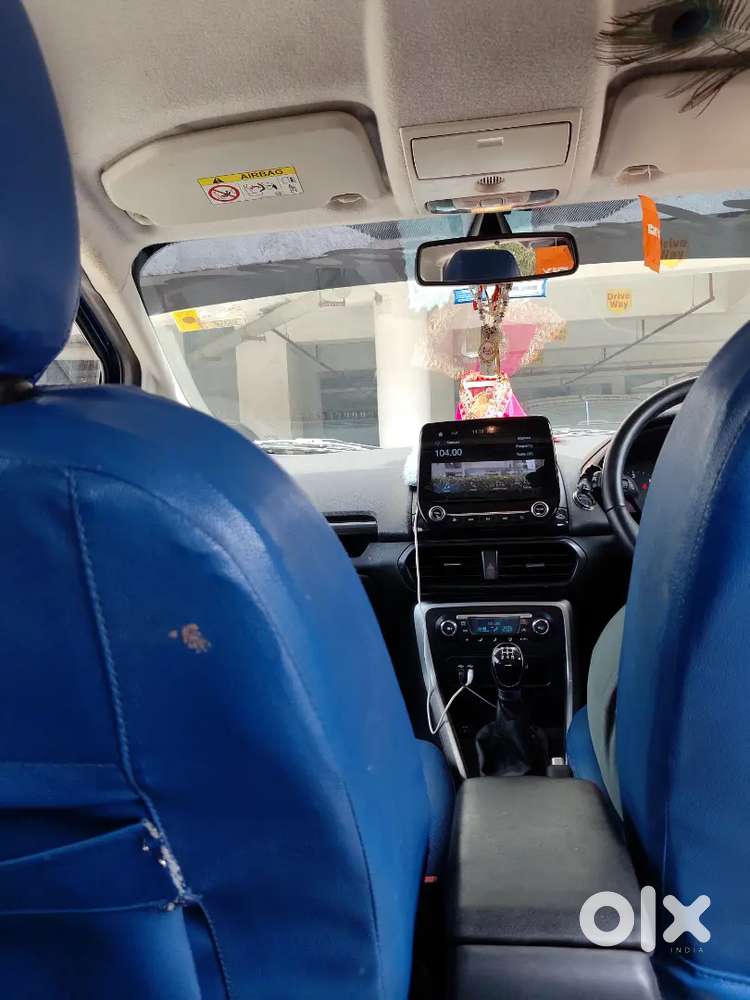 Ford Ecosport, Well Maintained, Diesel, Manual, 2018