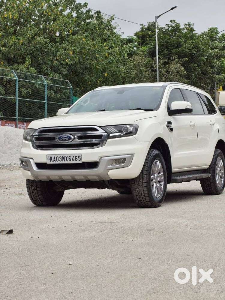 Ford Endeavour 3.2 Trend At 4x4, 2016, Diesel
