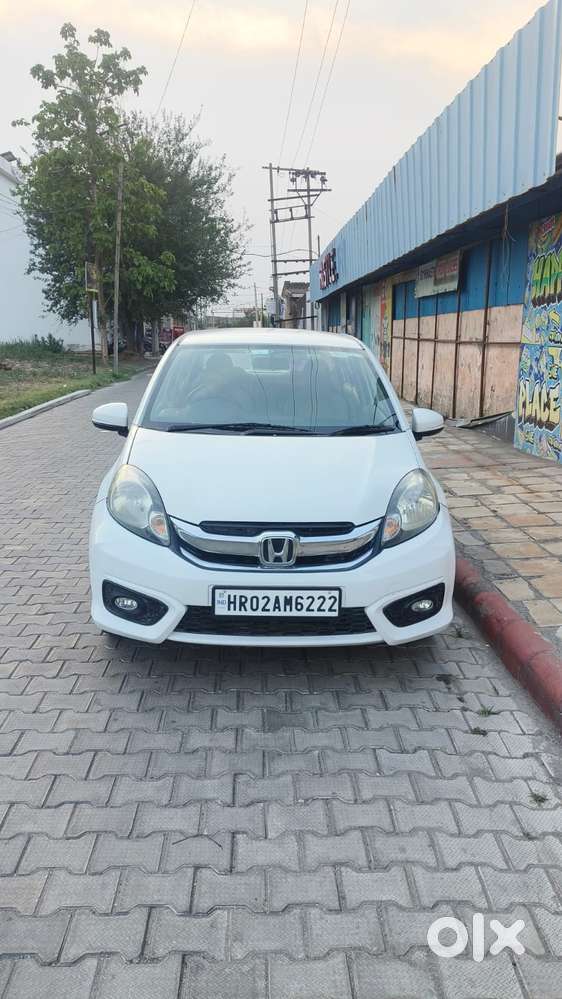 Honda Amaze 1.2 S I-vtec At, 2017, Petrol