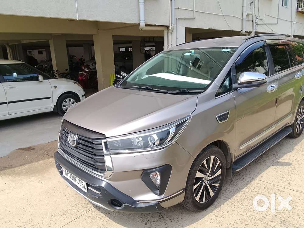 Toyota Innova Crysta 2021 Diesel Manual