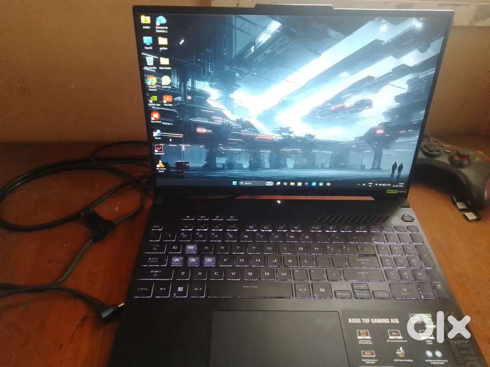 Asus Tuf a16 (purchase on 10 April)