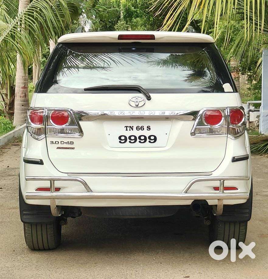 Toyota Fortuner 3.0 4x2 Automatic, 2012, Diesel