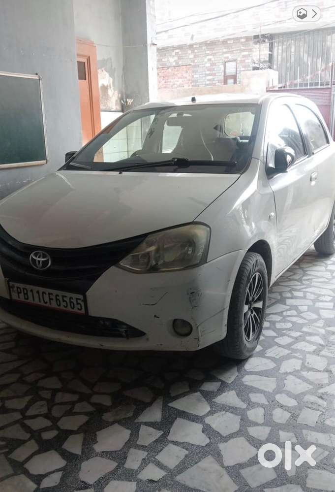 Toyota Etios Liva Diesel 2012