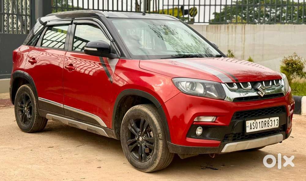 Maruti Suzuki Vitara Brezza Zdi+ Mt, 2018, Diesel