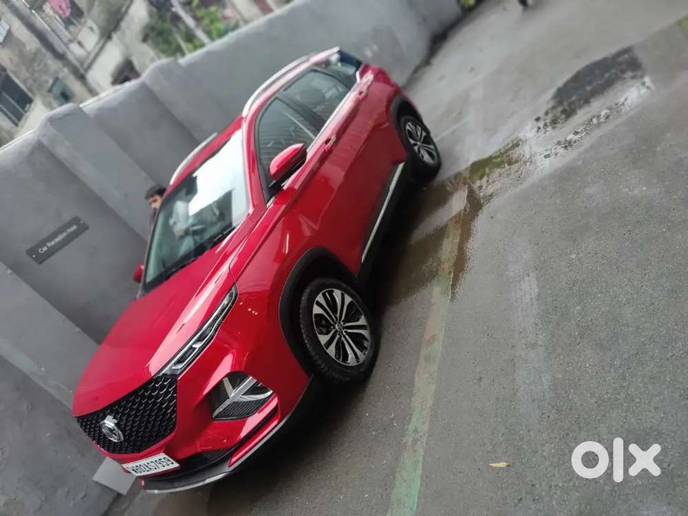 Mg Hector Plus 2022 Sharp Cvt Automatic