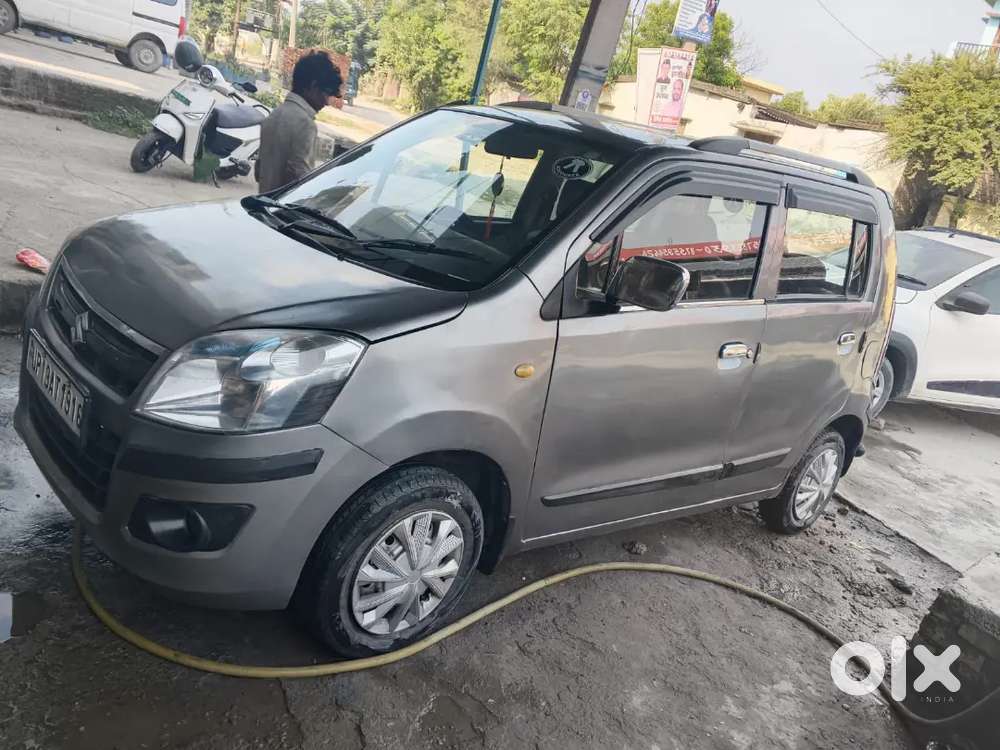 Maruti Suzuki Wagon R 2016 Cng Lxi