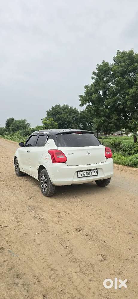 Maruti Suzuki Swift 2021 Km Driven