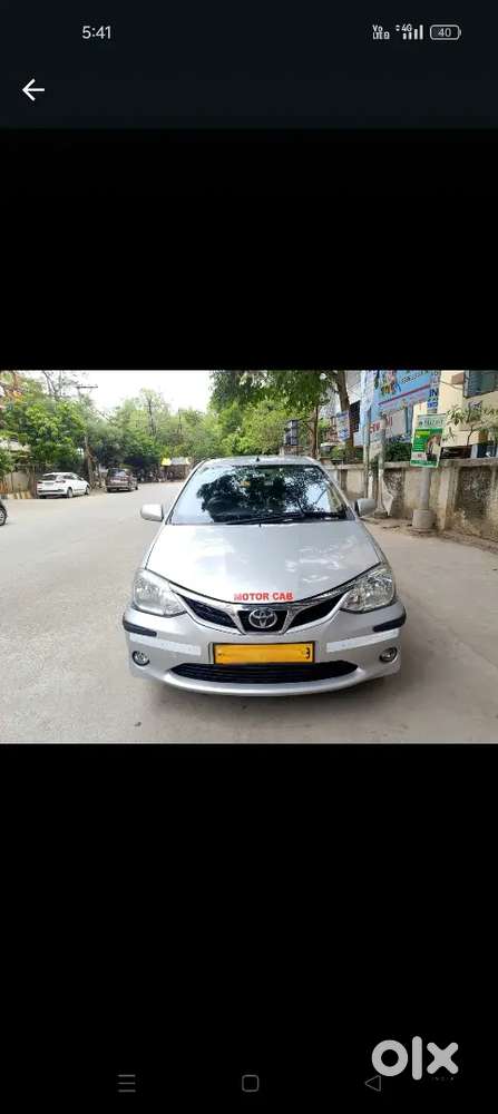 Toyota Etios Gd Sp 2018