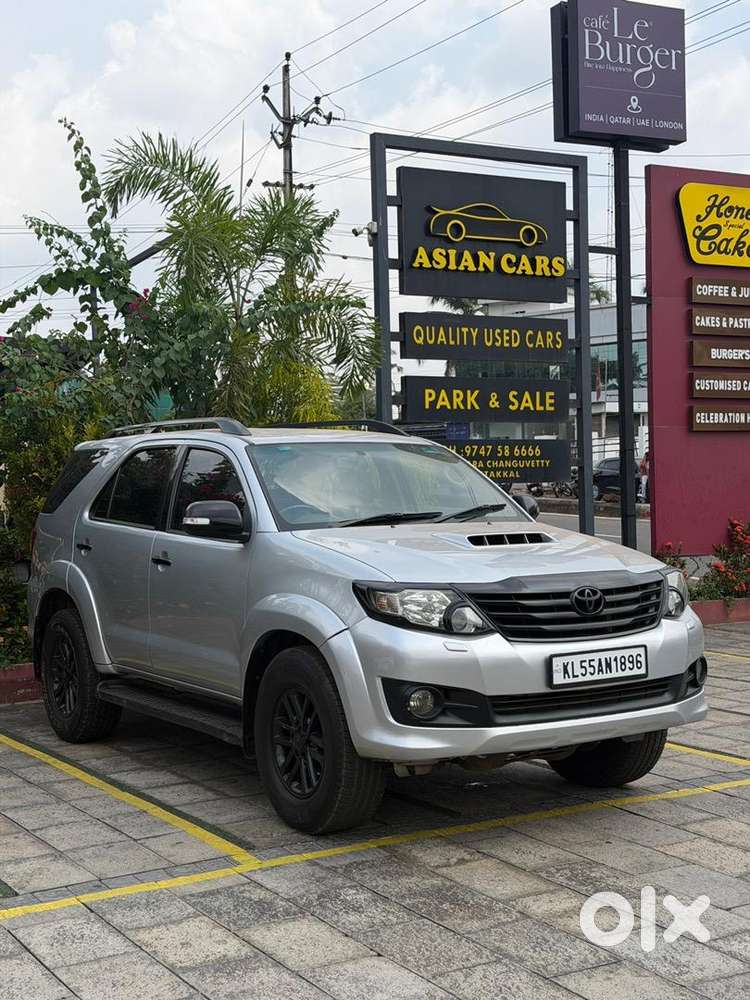 Toyota Fortuner 2013 Diesel Well Maintained