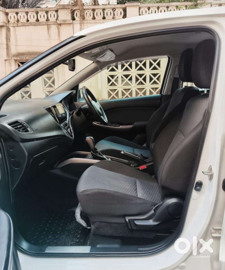 Toyota Glanza V Cvt, 2021, Petrol
