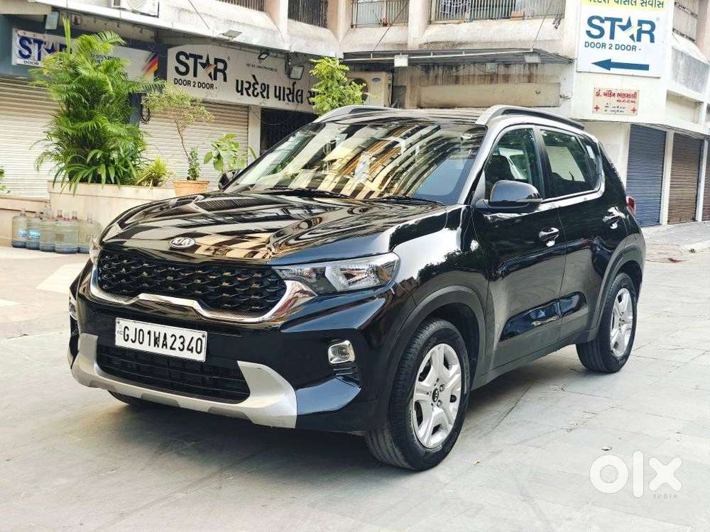 Kia Sonet Htk Plus Turbo Dct, 2020, Petrol