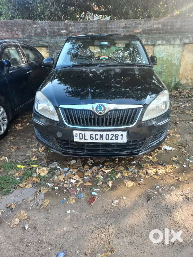 Skoda Fabia 2011 Petrol Good Condition, Fully Original Car,