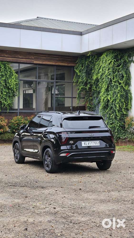 Hyundai Creta 1.5 S Plus Knight Petrol, 2023, Petrol