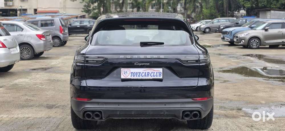 Porsche Cayenne, 2022, Petrol