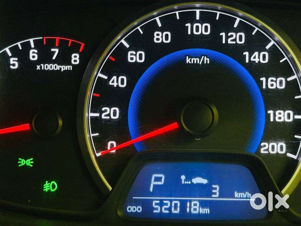 Hyundai Grand I10 Magna O At Petrol, 2016, Petrol