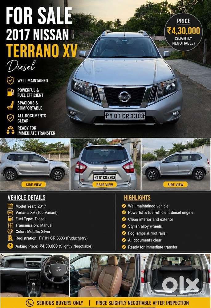 Nissan Diesel Manual 2017