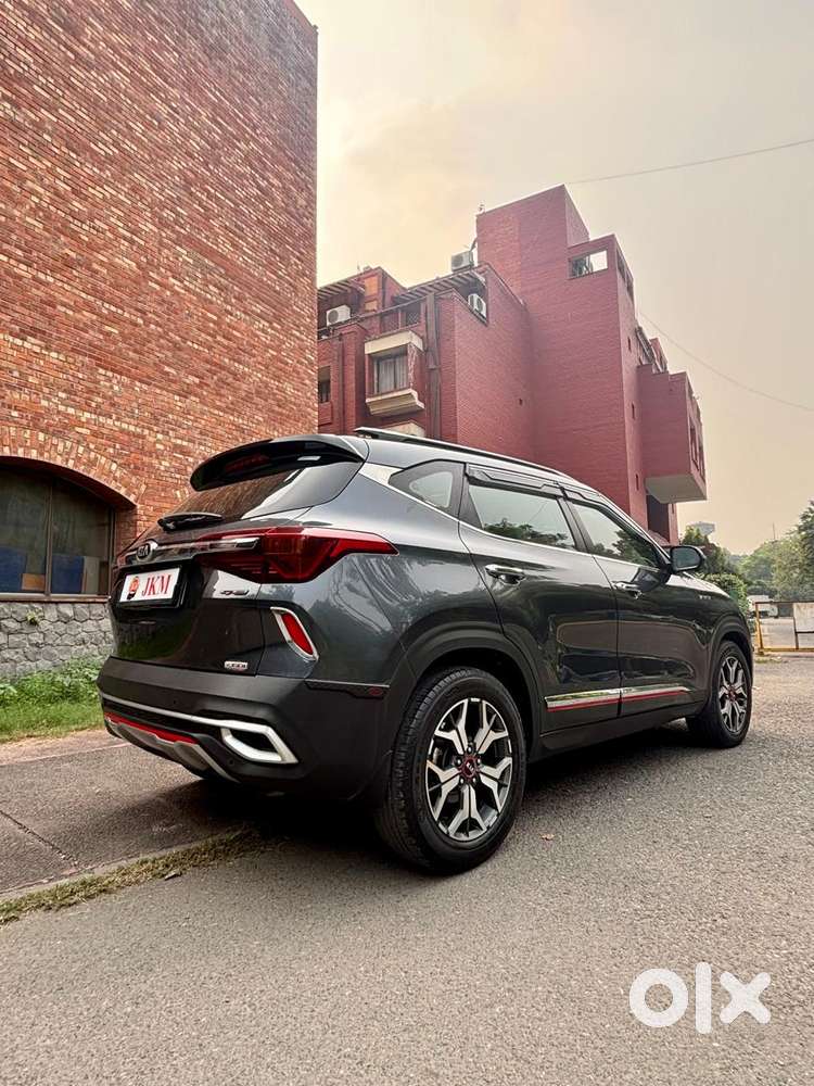 Kia Seltos Gtx Dct, 2021, Petrol