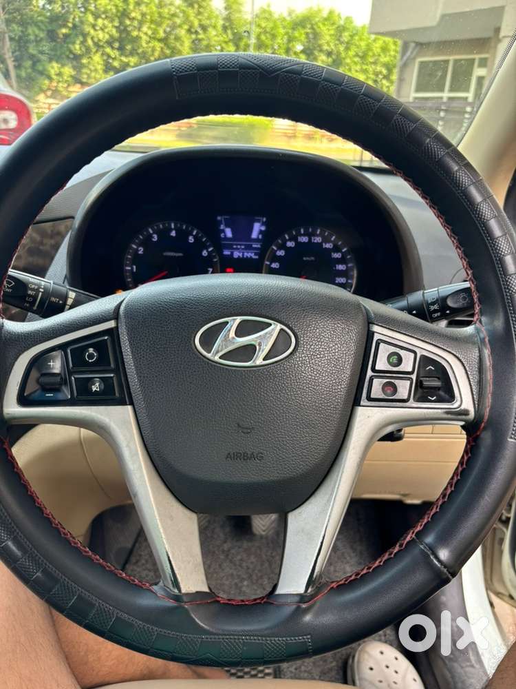 Hyundai Verna Petrol 2013 In Best Condition