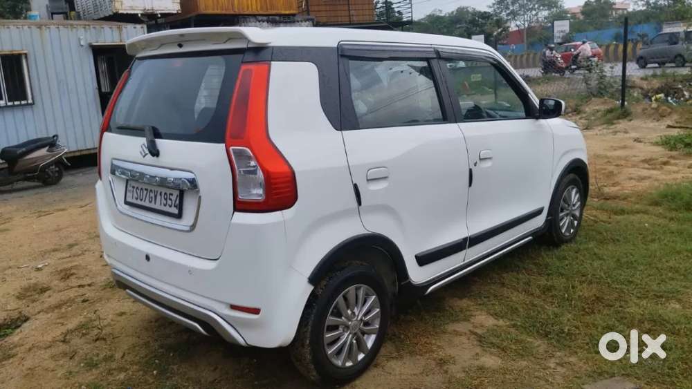 Maruti Suzuki Wagon R 1.2 Zxi Ags, 2019, Petrol