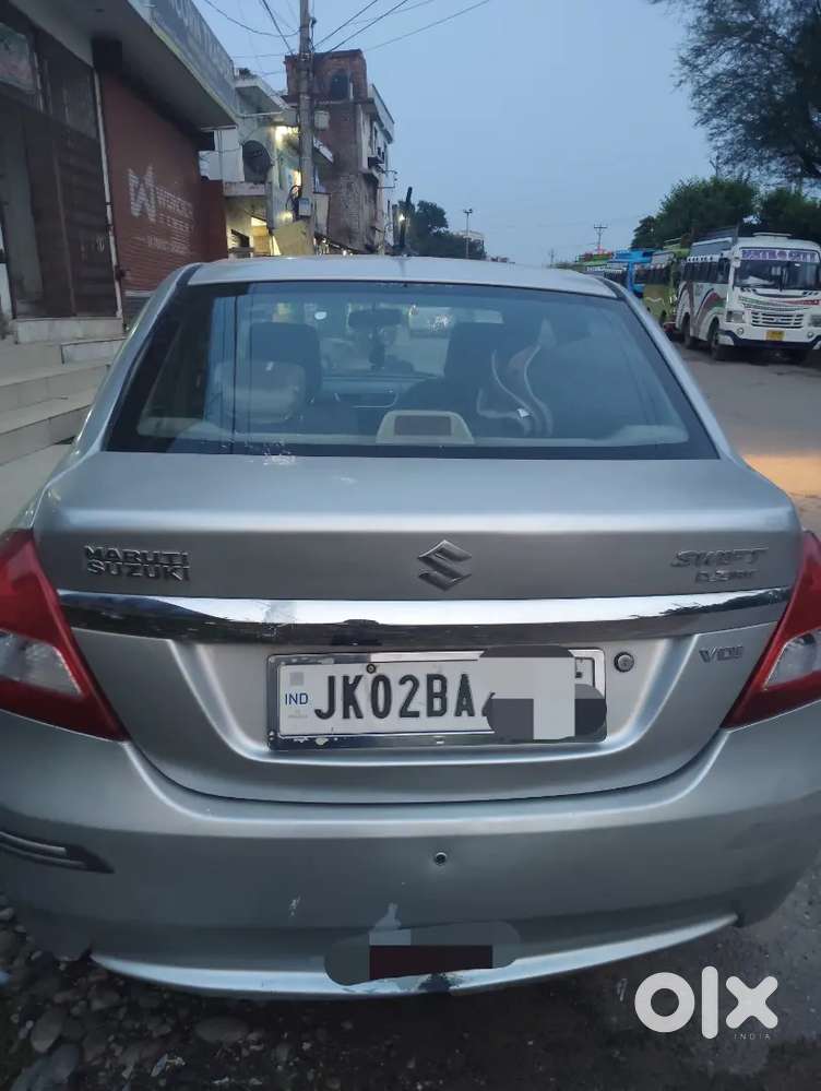 Maruti Suzuki Dzire 2013 Diesel