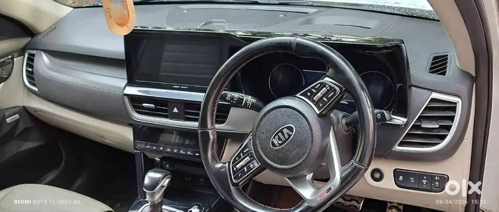 Kia Seltos 2020 Petrol 67479 Km Driven With Sunroof