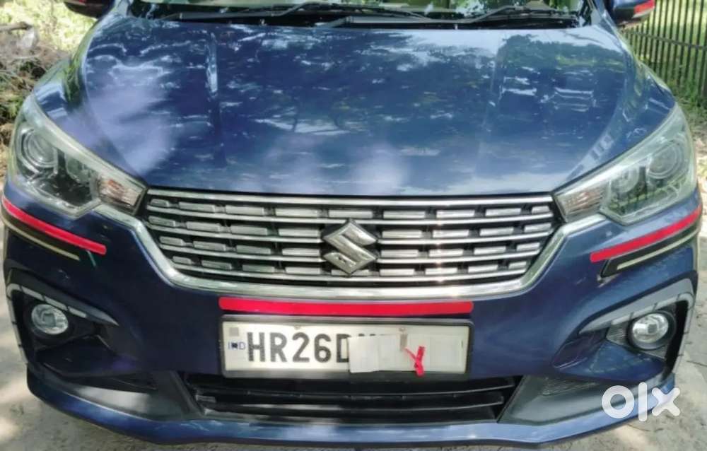 Suzuki Ertiga 2019, Zxi At Smart Hybrid (army) - Excellent Condition