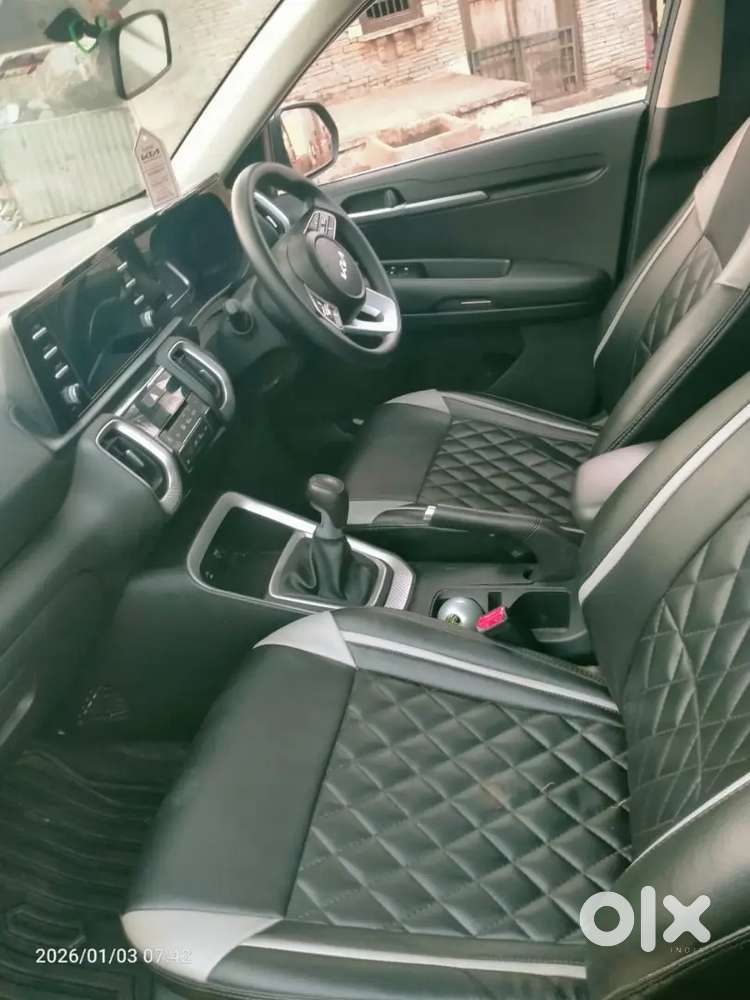 Kia Sonet 2024 Diesel 17000 Km Driven