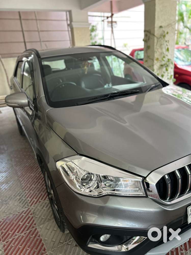 Maruti Suzuki S Cross Premium Silver, Petrol Smart Hybrid