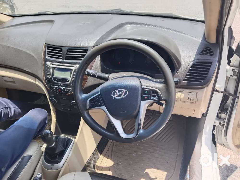 Hyundai Verna 2013 Diesel Good Condition
