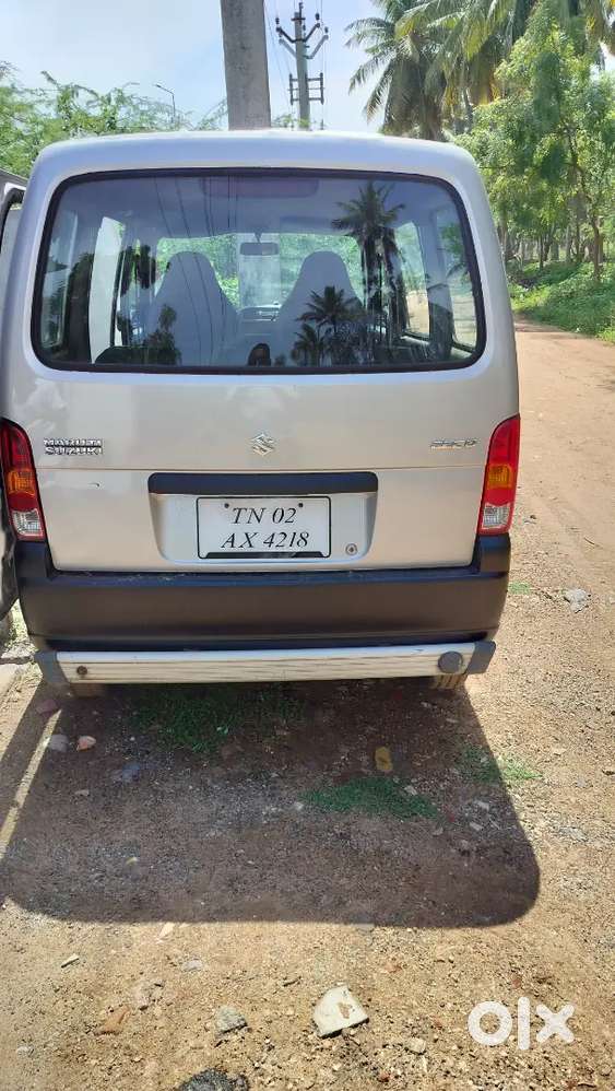 Maruti Suzuki Eeco 2013 Single Owner