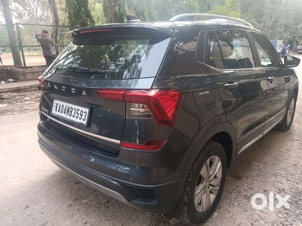 Skoda Kushaq 2022 Manual Petrol