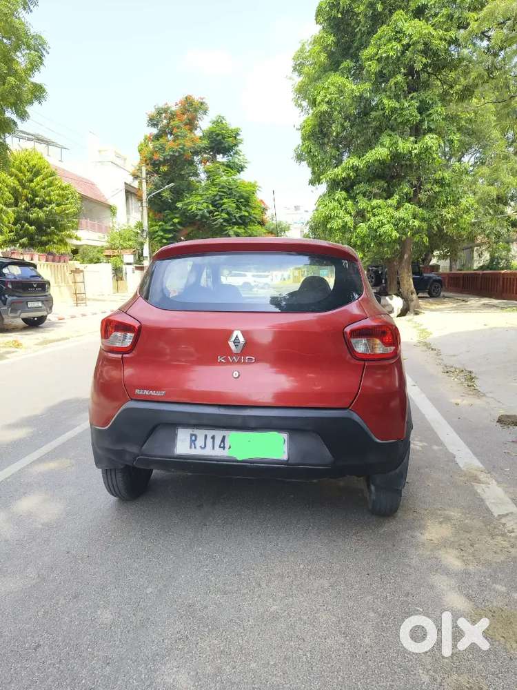 Renault Kwid Rxt 2018 Amt